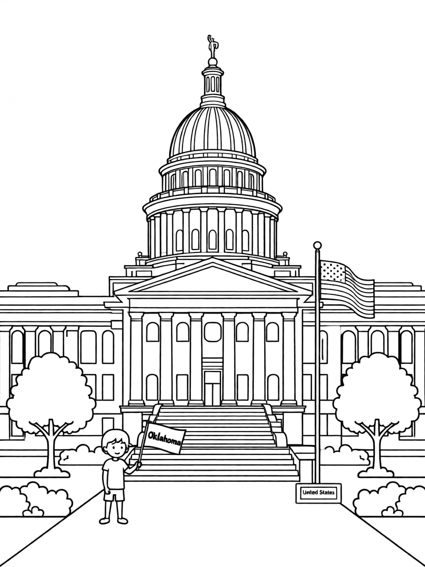 (Oklahoma) Oklahoma State Capitol building