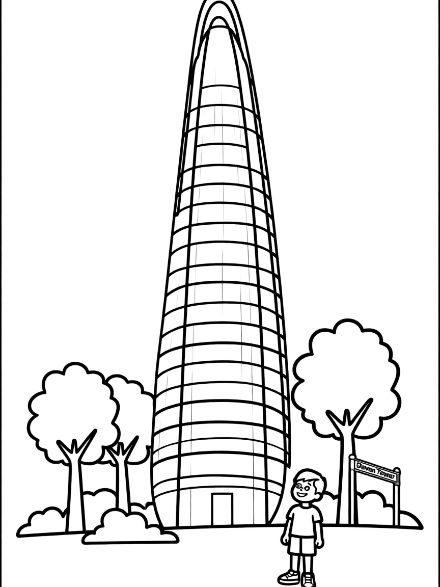 (Oklahoma) Oklahoma City’s Devon Tower