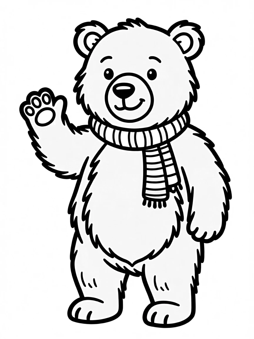 (Germany) A brown bear (symbol of Berlin) waving or standing upright