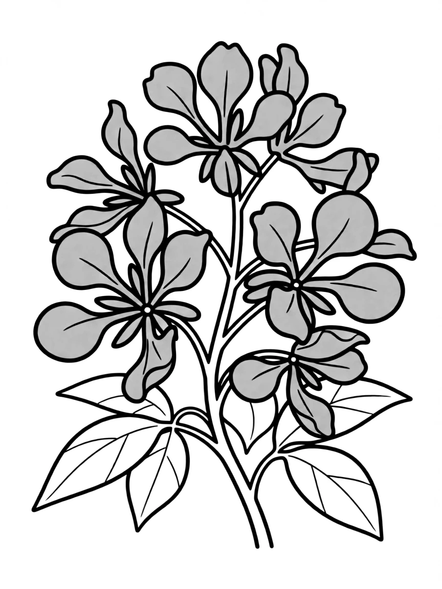 (Argentina) The ceibo flower, Argentina’s national flower, blooming with bright red petals.