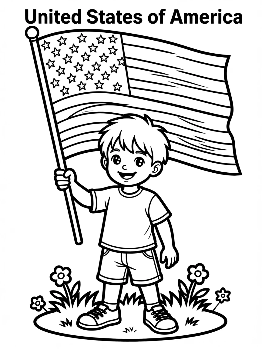 United States flag