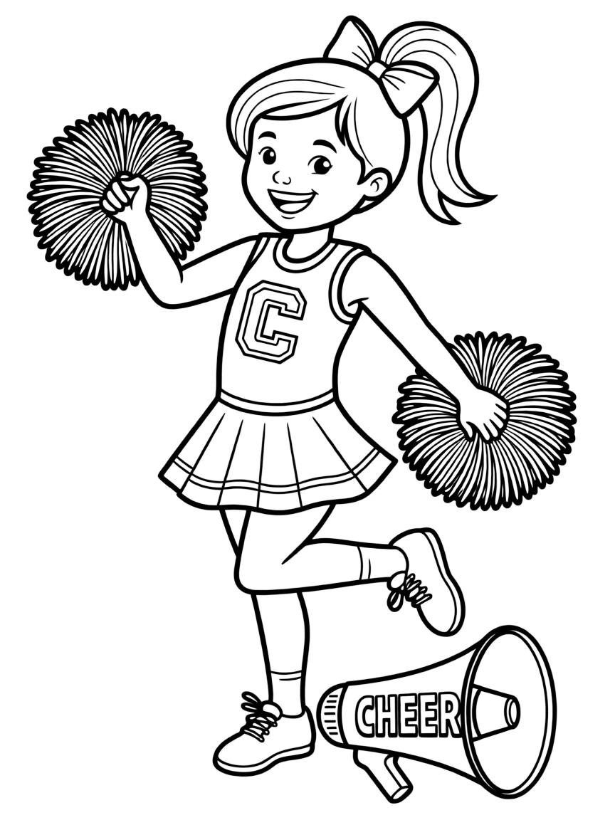 cheerleader