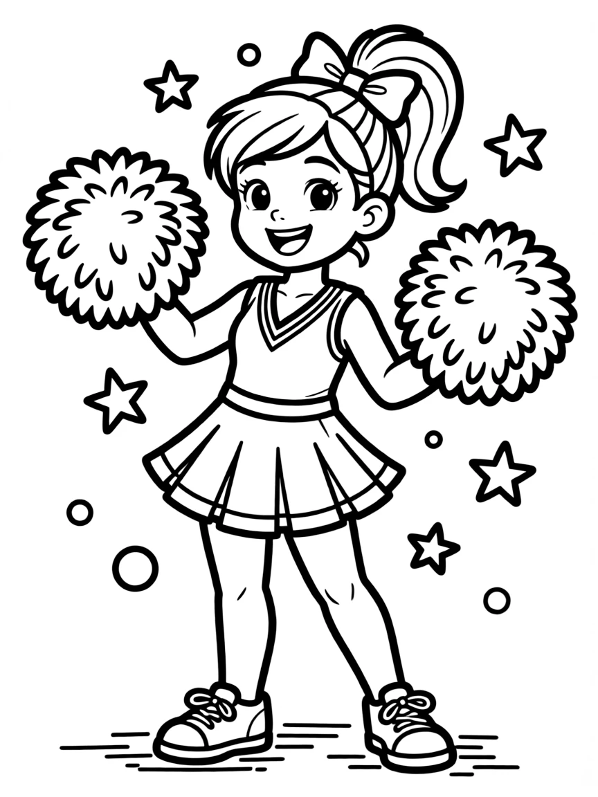 cheerleader