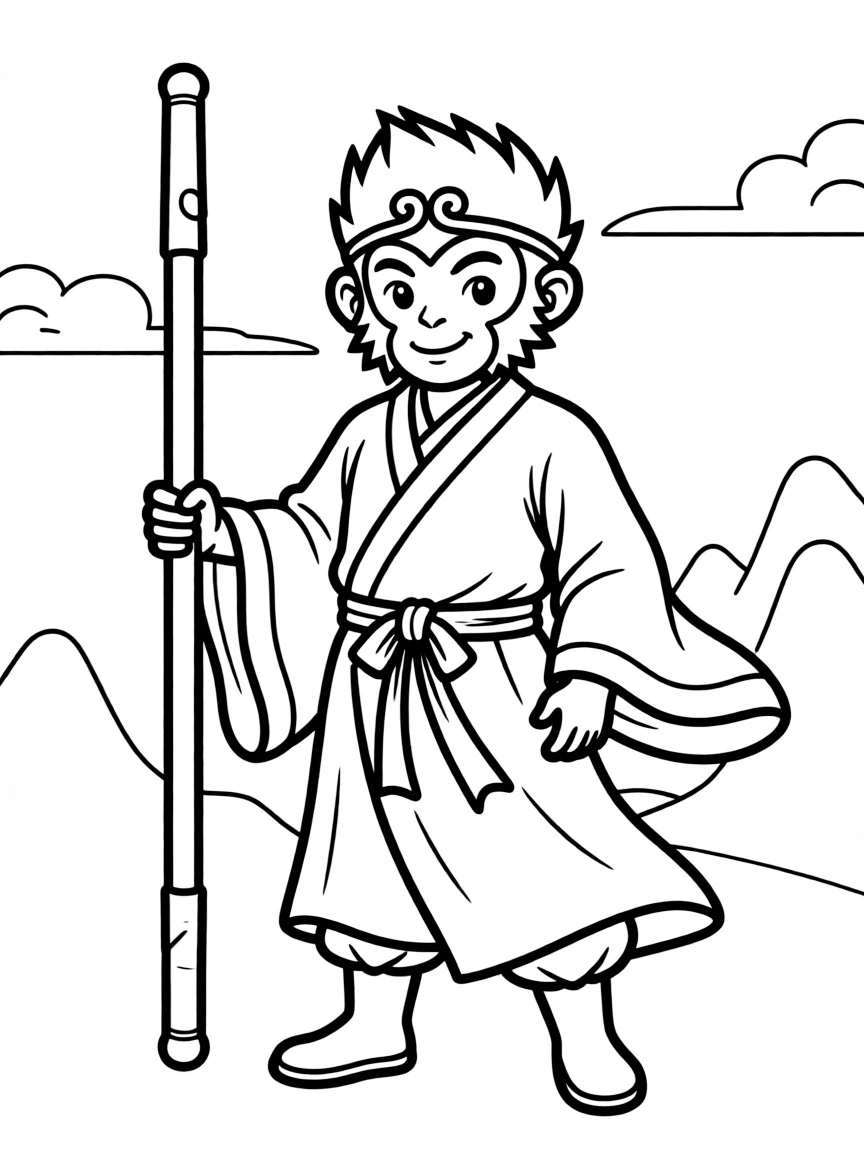 sun wukong