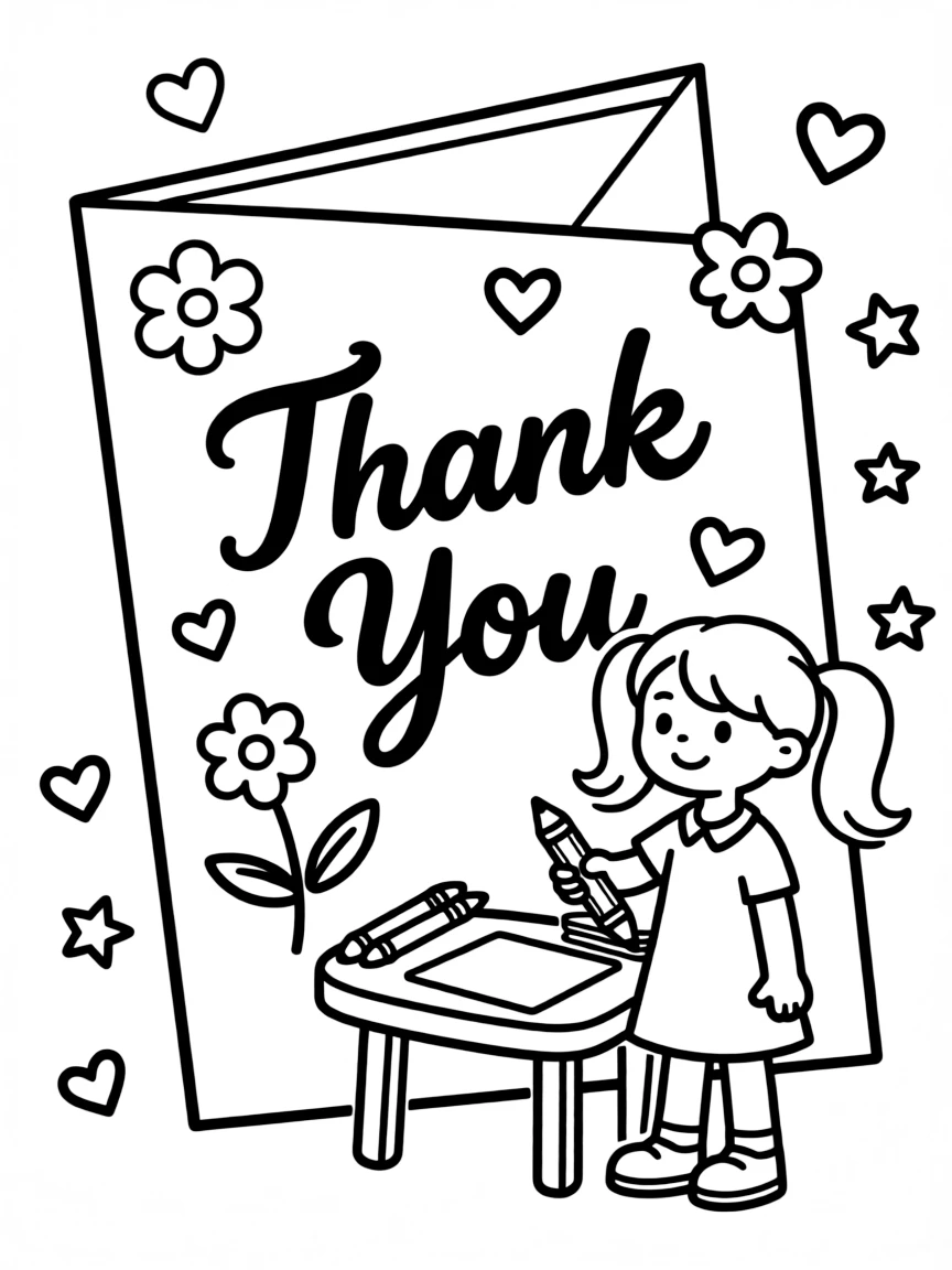 thank you card