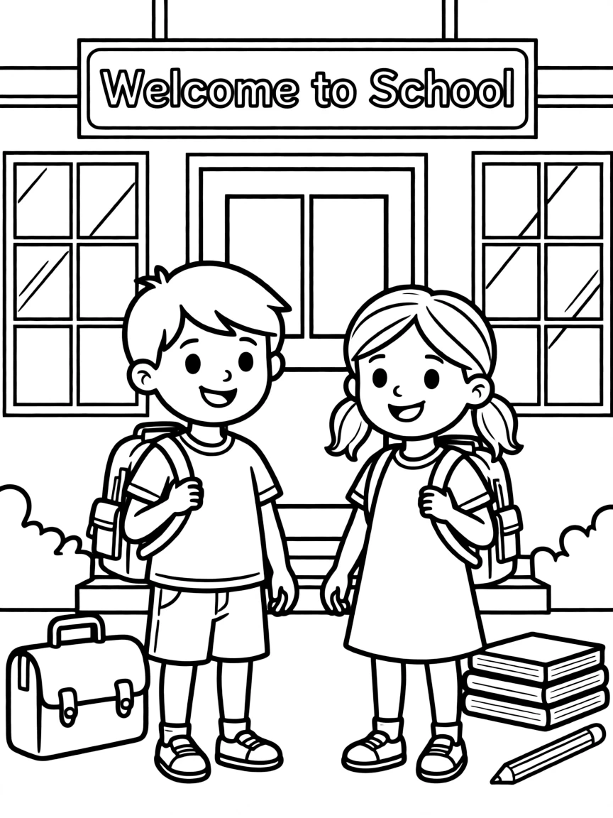 First day of school