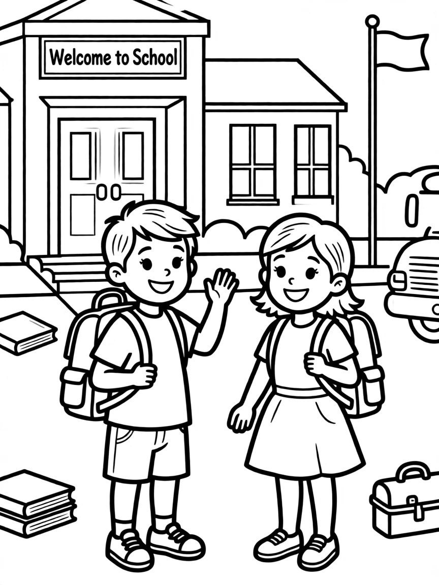 First day of school