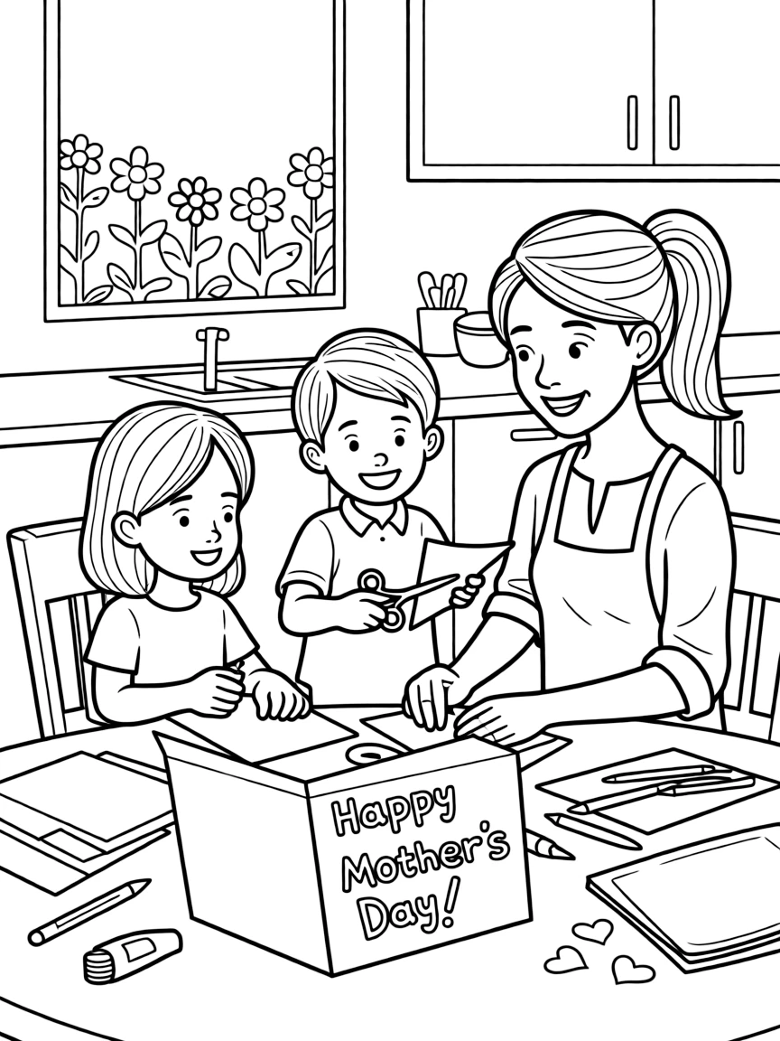 mother's day card