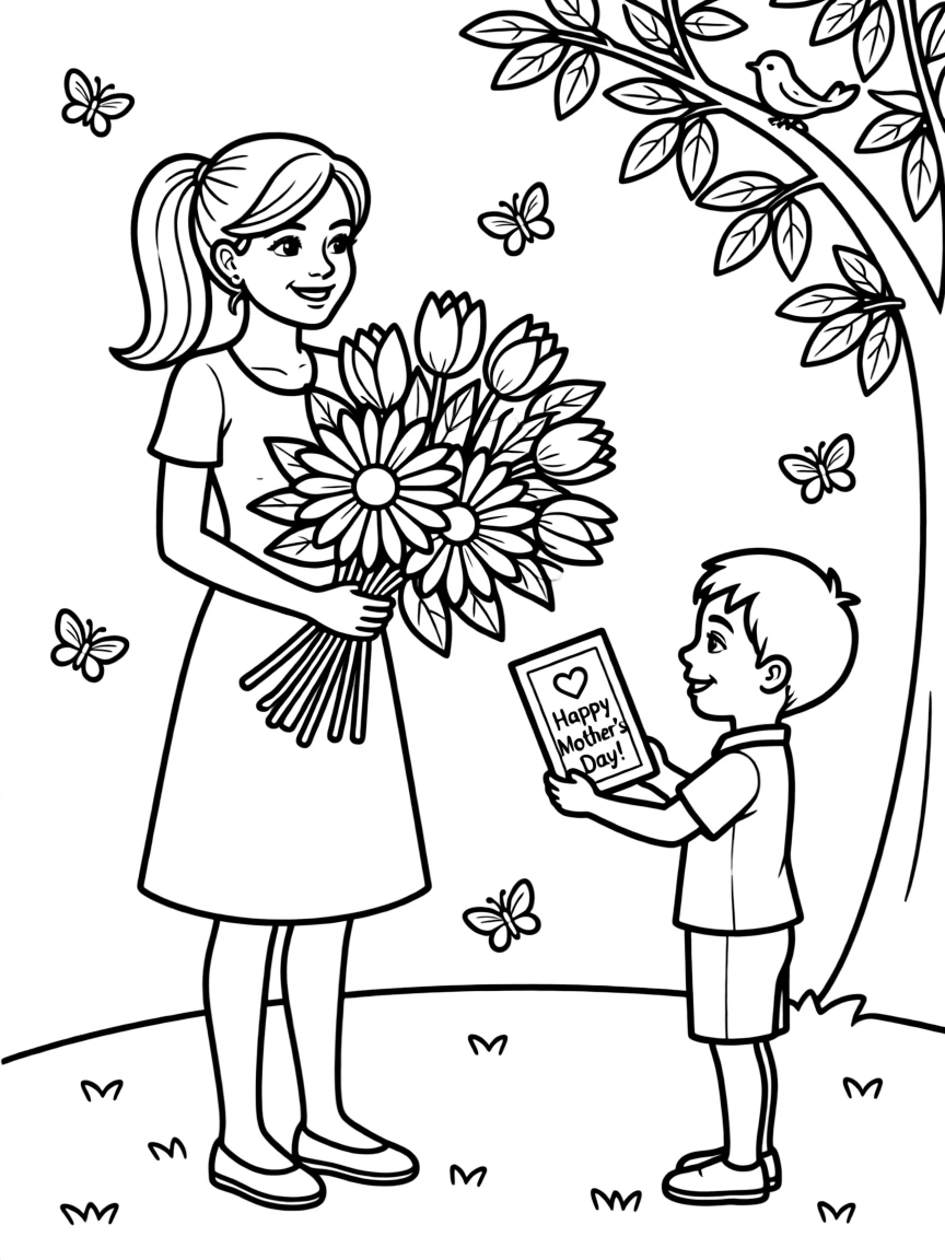 mother's day card
