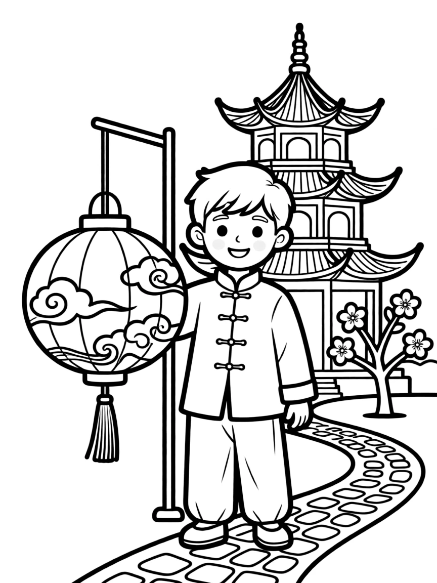 China