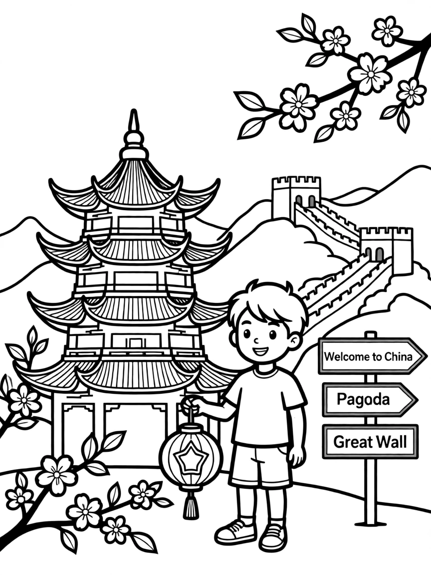 China