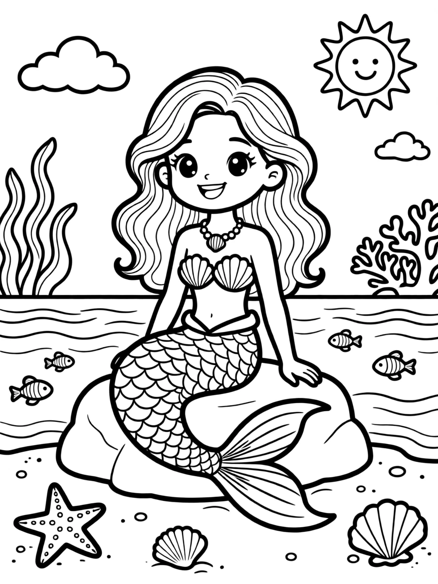 mermaid