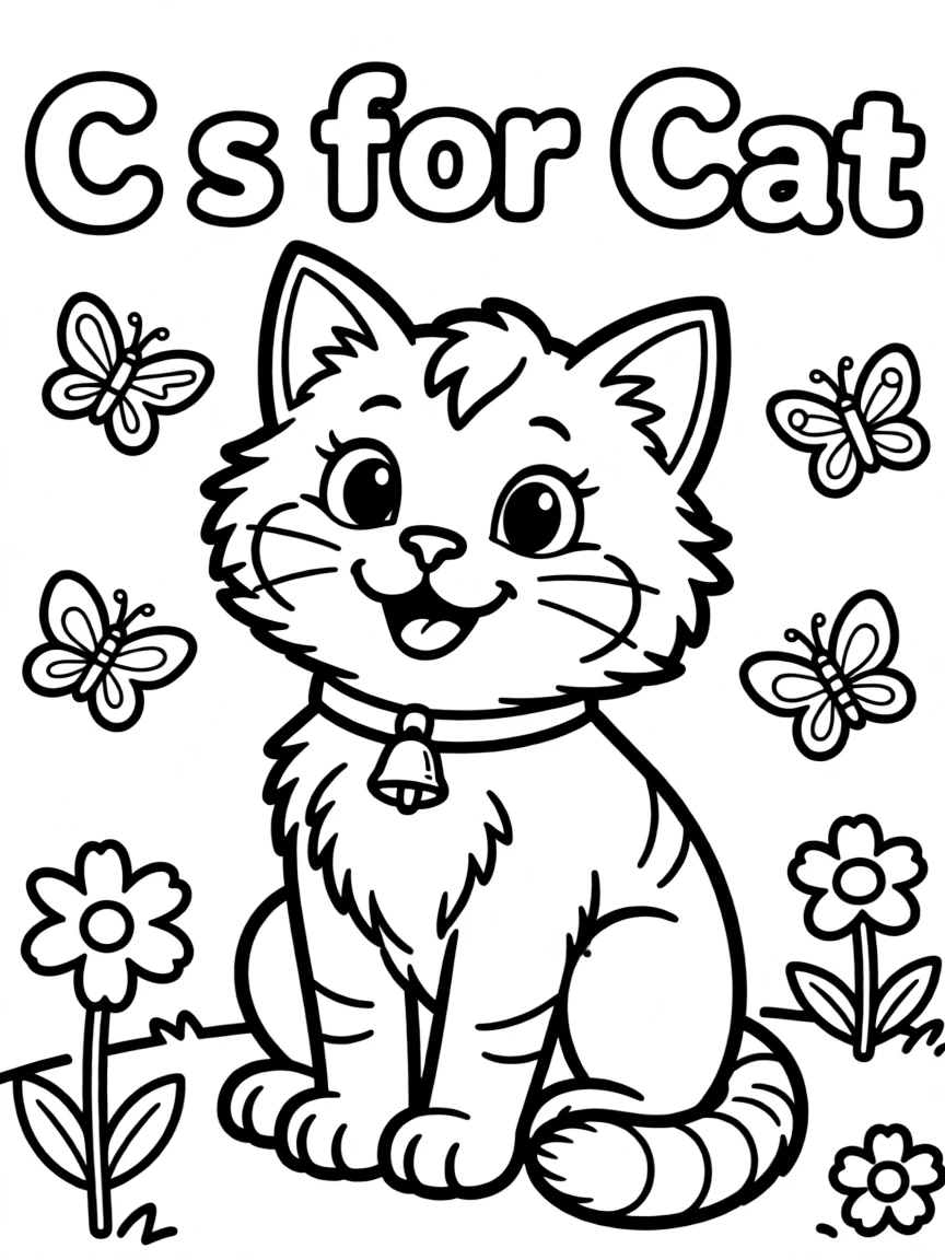 "C is for Cat"