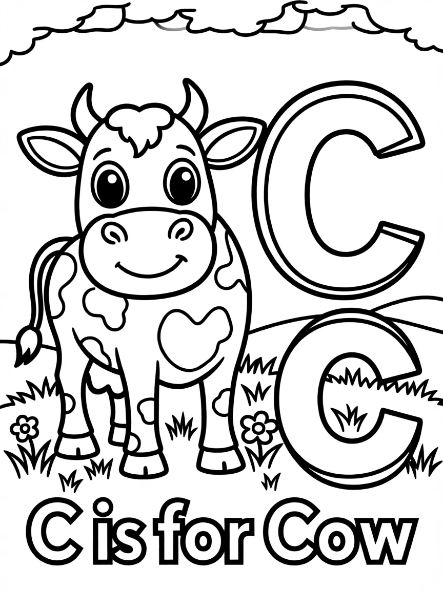 "C is for Cow"