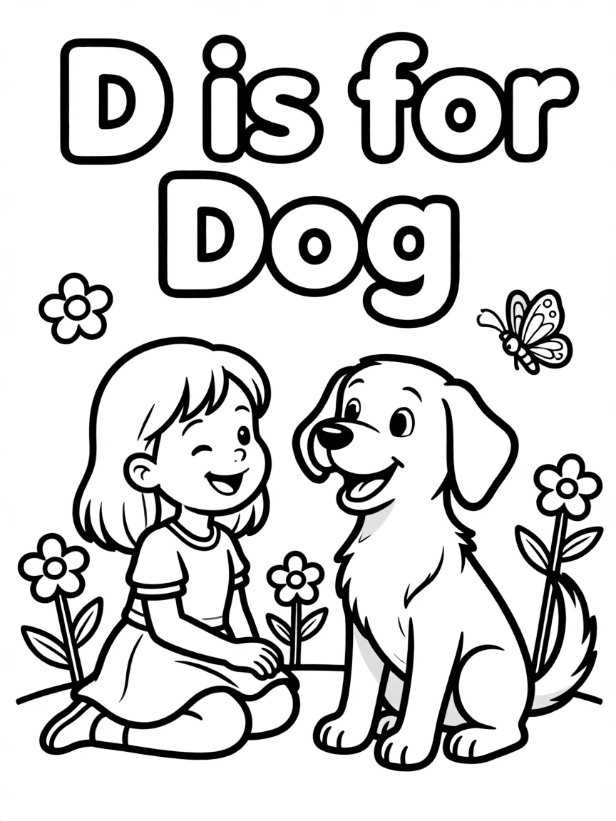 "D is for Dog"