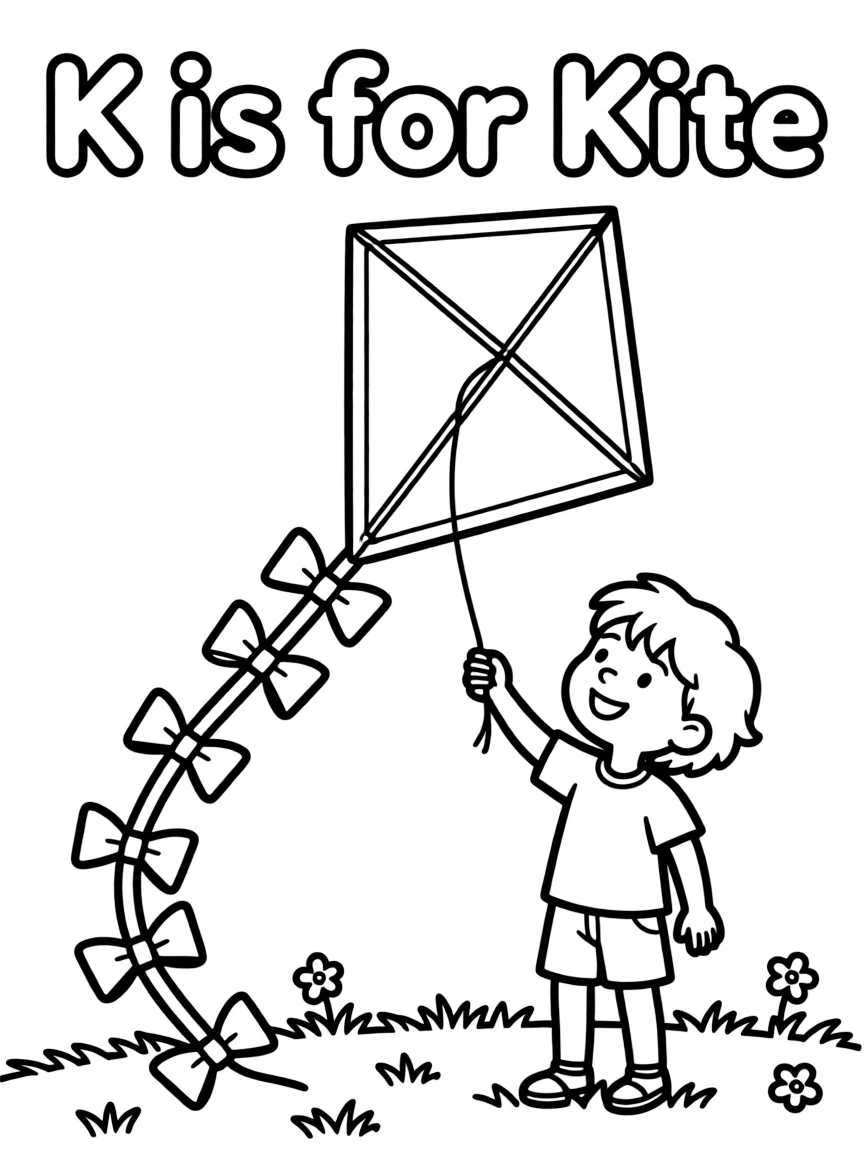 "K is for Kite"