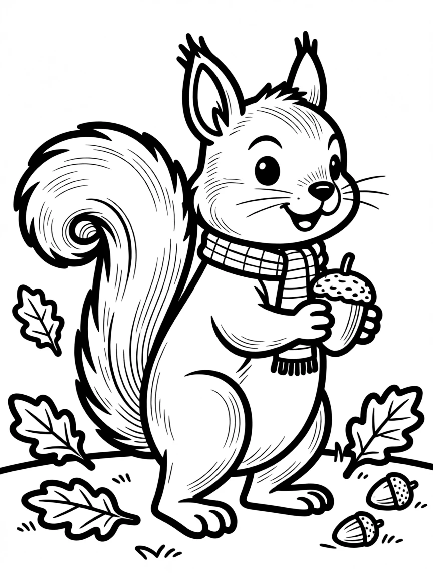 A Squirrel