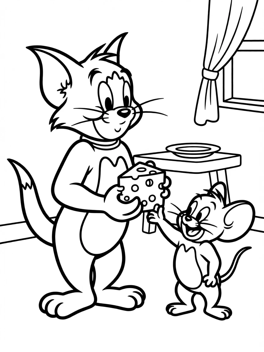 Tom and Jerry