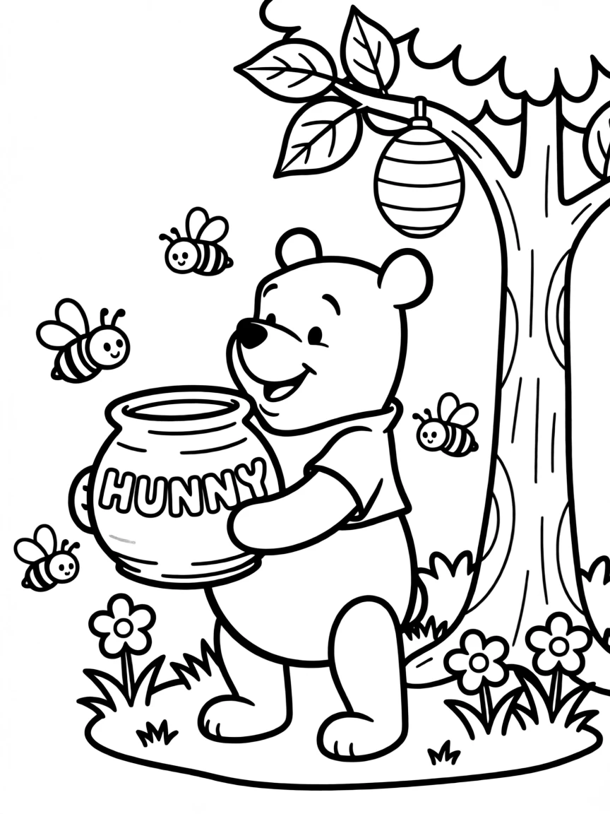 Winnie the Pooh