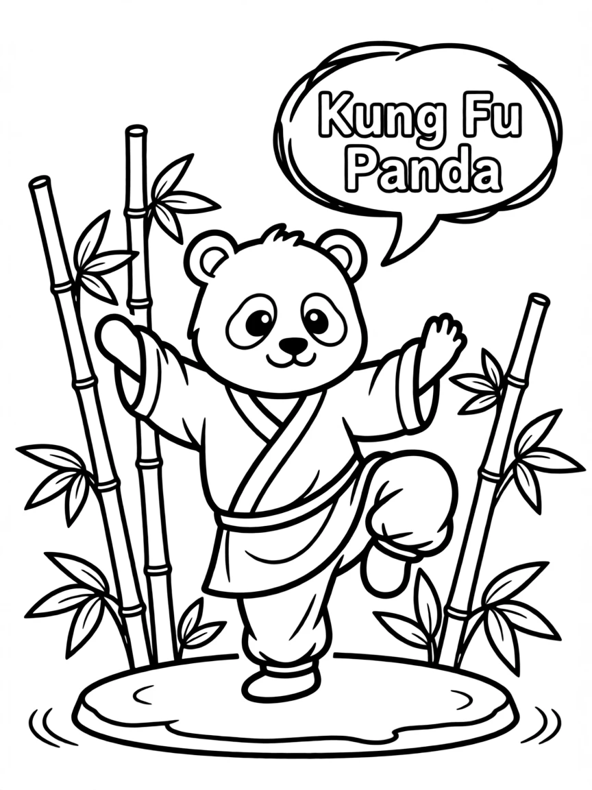 Kongfu Panda