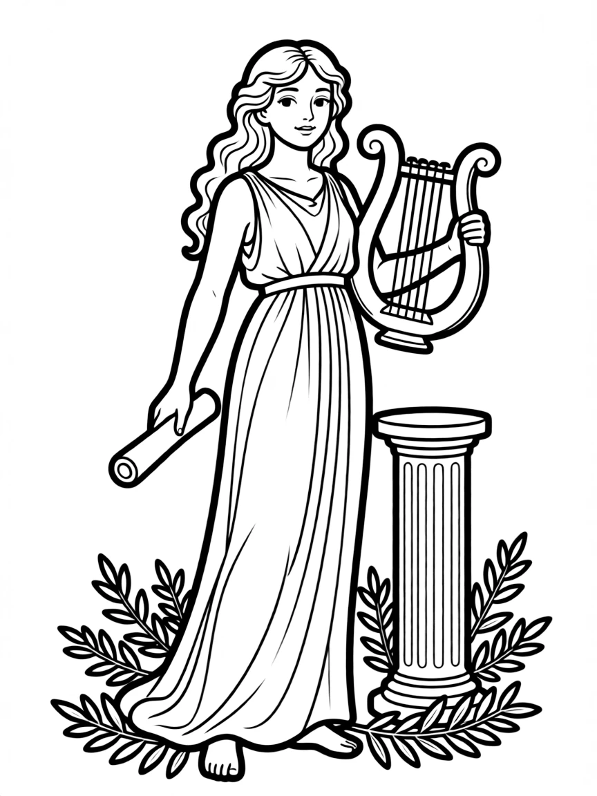 (Greek mythology) Muse