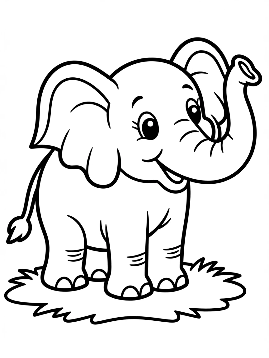 A elephant