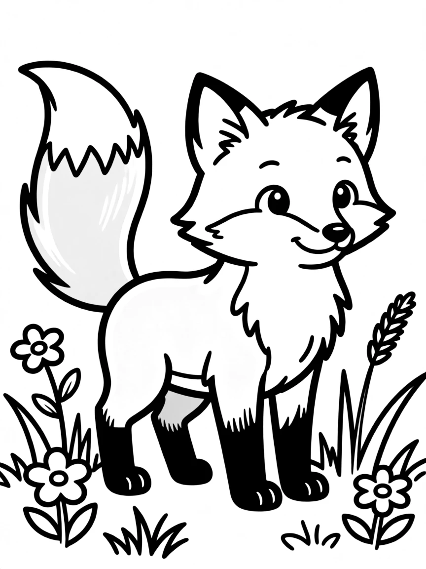 A fox