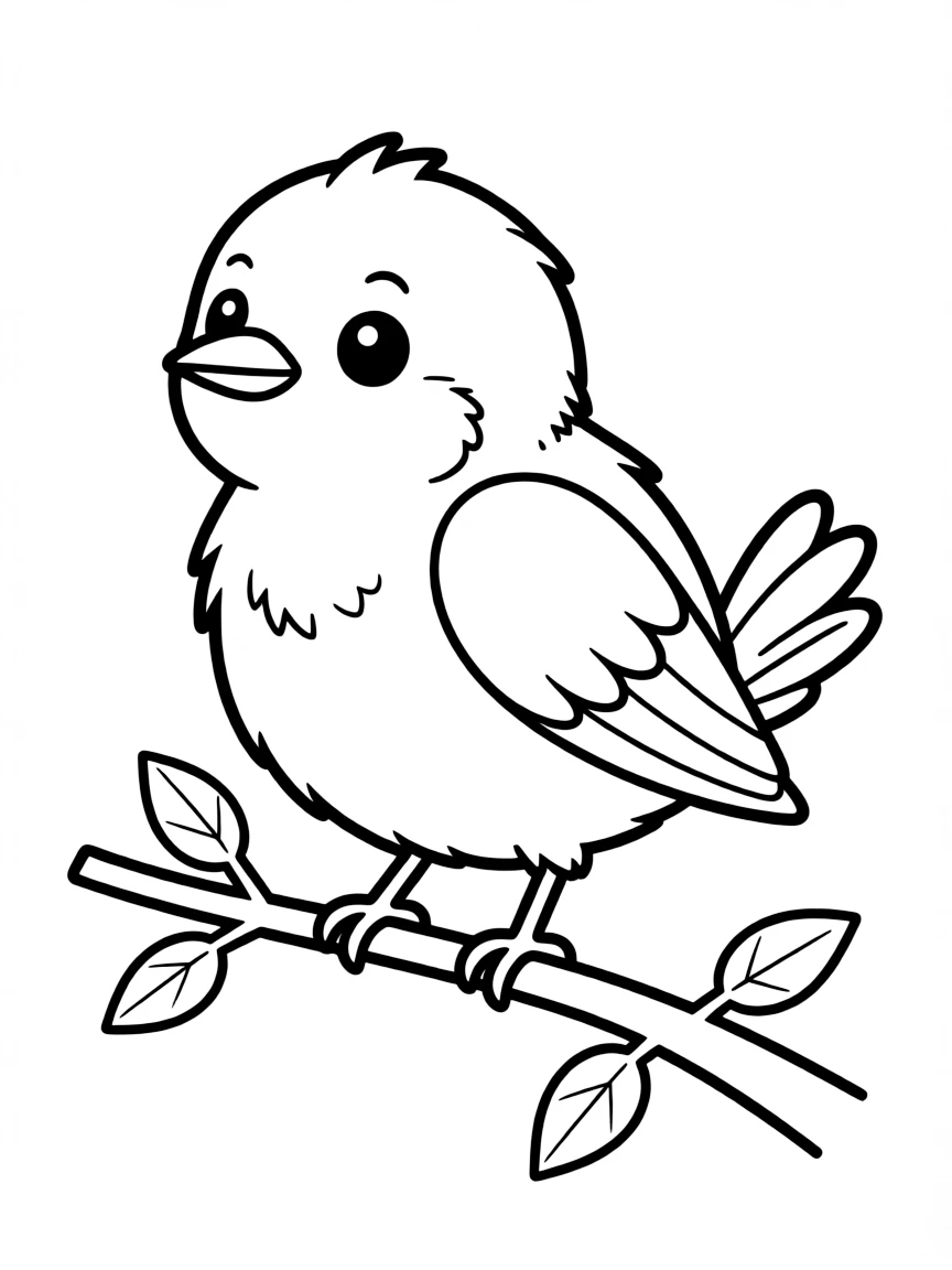 A cute bird